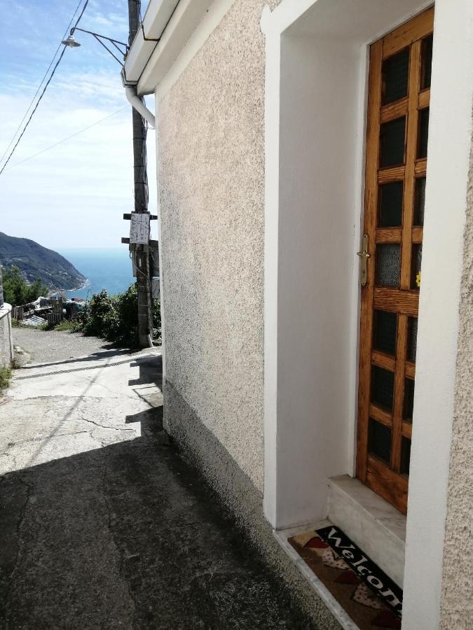 Willa Sentieri Sul Mare Moneglia Zewnętrze zdjęcie
