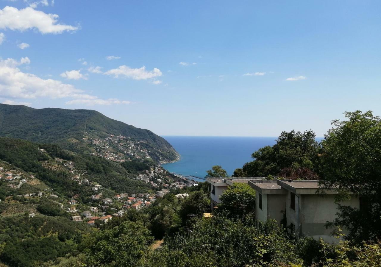 Willa Sentieri Sul Mare Moneglia Zewnętrze zdjęcie