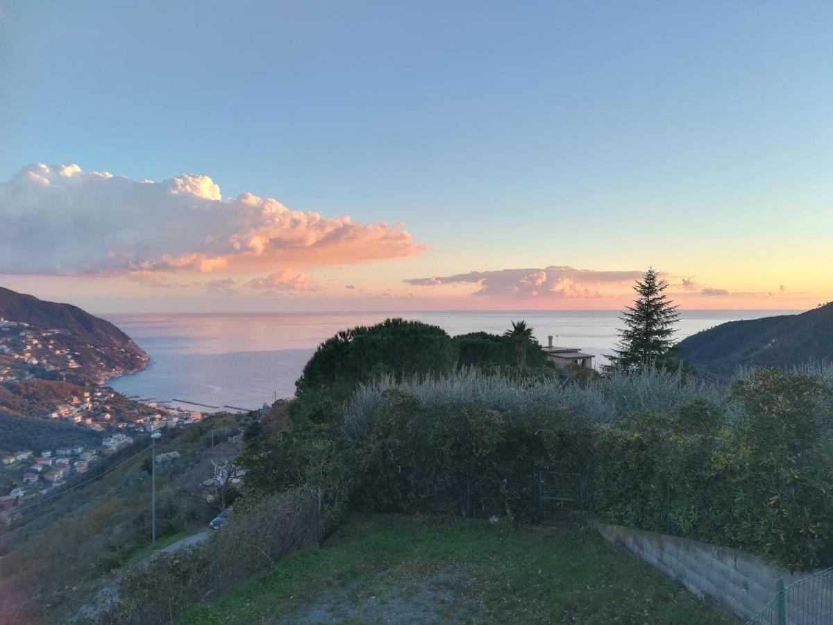 Willa Sentieri Sul Mare Moneglia Zewnętrze zdjęcie