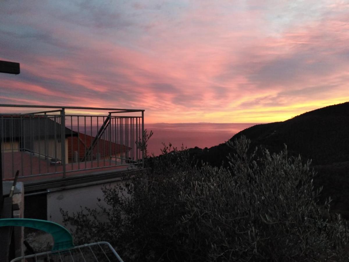 Willa Sentieri Sul Mare Moneglia Zewnętrze zdjęcie